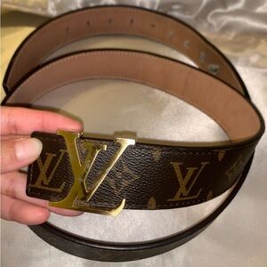 Authentic Louis Vuitton monogram belt
